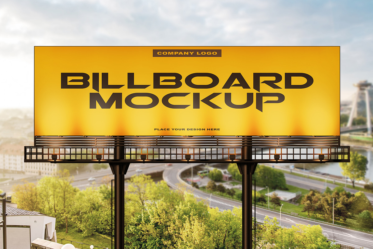 Billboard Mockup, an Advertising Mockup by mockupbuys (Photo 5 of 7)