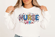 4th of July Nurse Png, an Illustration by Designking (Thumbnail 2 of 6)