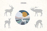 Fields - Landscape Creator, an Animal Illustration by Alina Sh (Thumbnail 6 of 9)