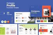 Company Profile Presentation, a Presentation Template by Studio Artisan (Thumbnail 1 of 5)