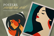 Posters - Modern Art | Canva, a Poster Template by Vasya Kobelev (Thumbnail 1 of 6)