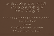 Quixotic - handmade script font, a Script Font by Only Fonts (Thumbnail 8 of 10)