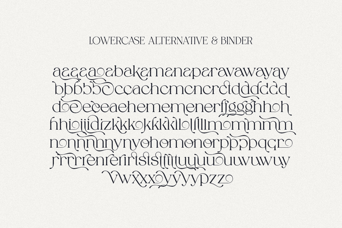 Spadore | 6 Font Files, a Serif Font by Pista Mova (Photo 14 of 18)