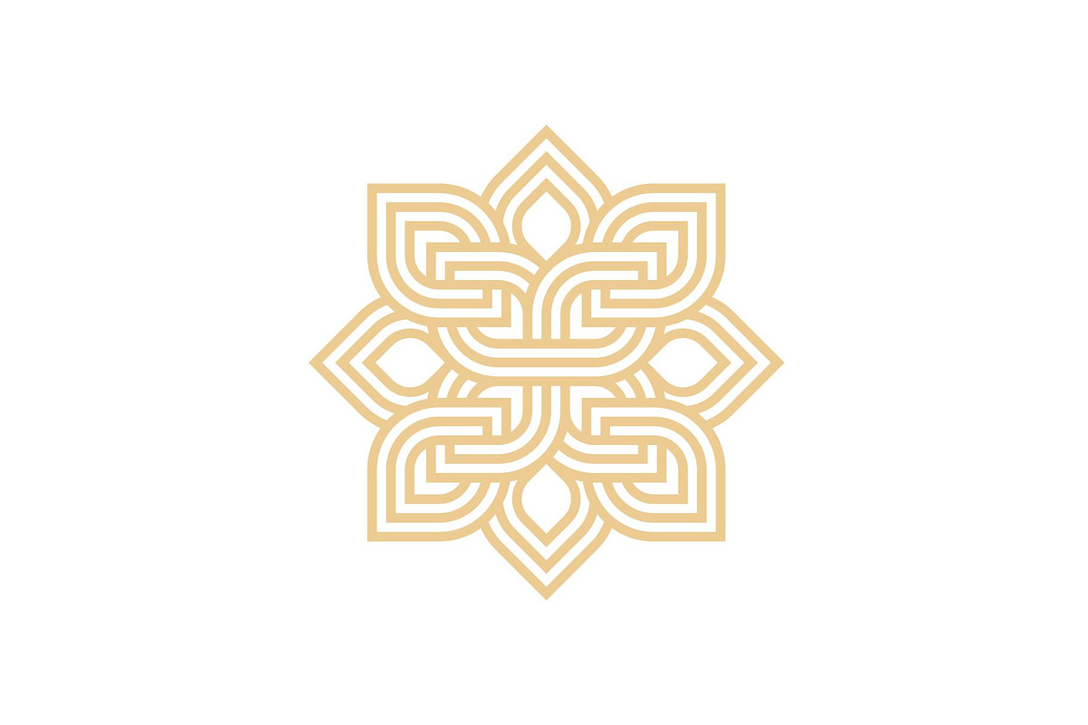 Flower Line Art Logo, a Branding & Logo Template by Buqancreative (Photo 2 of 4)