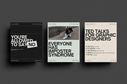 Designer Instagram Template | Canva, a Social Media Template by Moscovita Studio (Thumbnail 2 of 12)