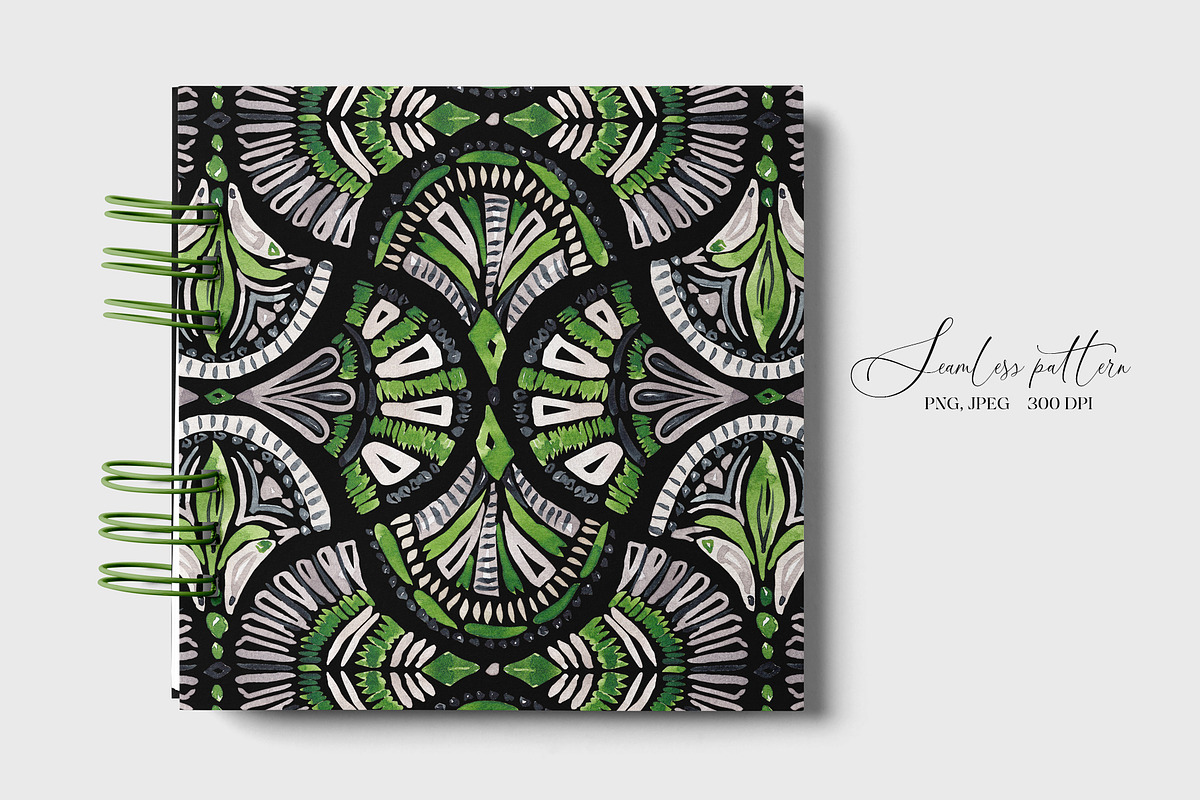 Tribal Geometrical Seamless Pattern, a Pattern Graphic by SirenaArt (Photo 7 of 10)