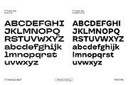 TT Travels Next, a Sans Serif Font by TypeType (Thumbnail 14 of 15)