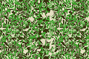 Camouflage set of seamless patterns, a Pattern Graphic by AlexZeL (Thumbnail 7 of 7)