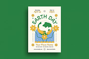 Earth Day Event Flyer, a Flyer Template by Guuver (Thumbnail 1 of 3)