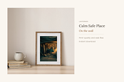 Calm Safe Place, Set of 10, a Decorative Illustration by LanternkinStudio (Thumbnail 5 of 11)
