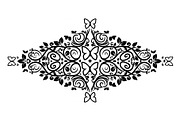 Butterfly Floral Vintage Frame Bundl, an Illustration by Creativeshirt (Thumbnail 18 of 51)