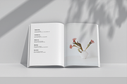 US Letter Magazine Mockup, a Books & Magazine Mockup by Mockupdaddy (Thumbnail 12 of 18)