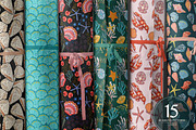 SEA-LIFE, a Pattern Graphic by MSNTY STUDIOX (Thumbnail 5 of 24)