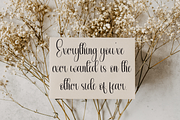 Beautiful | Script Font, a Handwritten Font by Scratchones (Thumbnail 3 of 9)