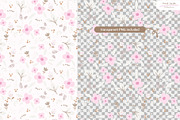 Rural Jardin – Floral Patterns, a Pattern Graphic by InaCorart (Thumbnail 5 of 10)