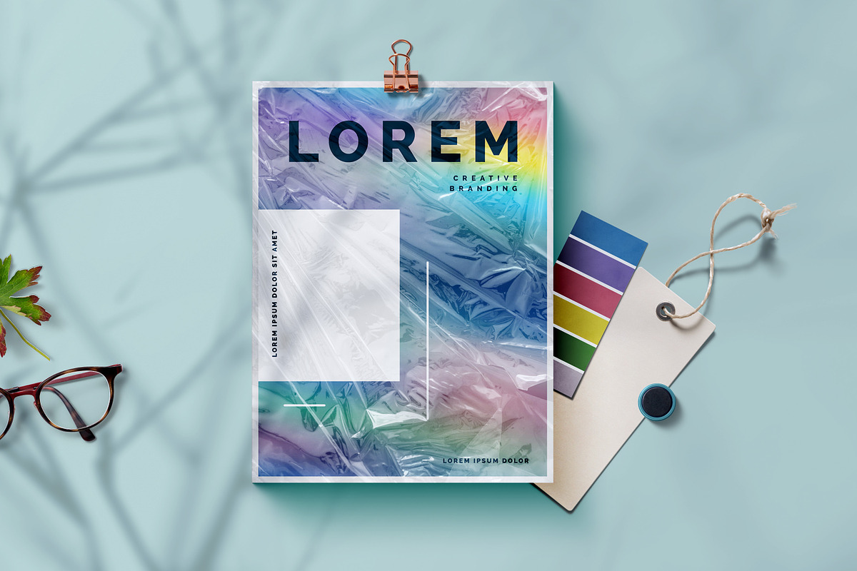 Paper Panel - Mockup Creator, a Product Mockup by h3design