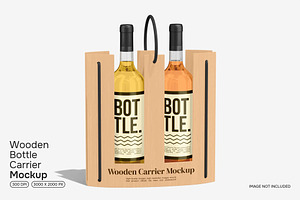 Bottle Carrier Mockup