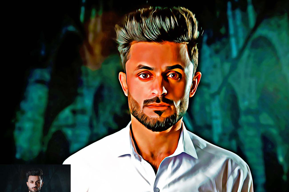 Artistic FX Master Photoshop Action, an Action Add-On by Studio Retouch (Photo 35 of 37)