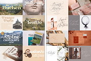 Modern Font Bundle, a Sans Serif Font by Larin Type Co. (Thumbnail 11 of 32)