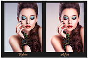 Beauty Paint Photoshop Action, an Action Add-On by CraftingStudio (Thumbnail 3 of 7)
