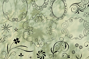 Curly Flourish Frames & Borders, an Object Graphic by venimo (Thumbnail 9 of 15)