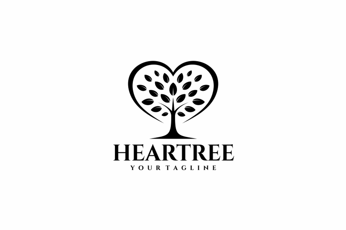 Heart Tree Colorful Nature Logo, a Branding & Logo Template by yopie (Photo 3 of 3)