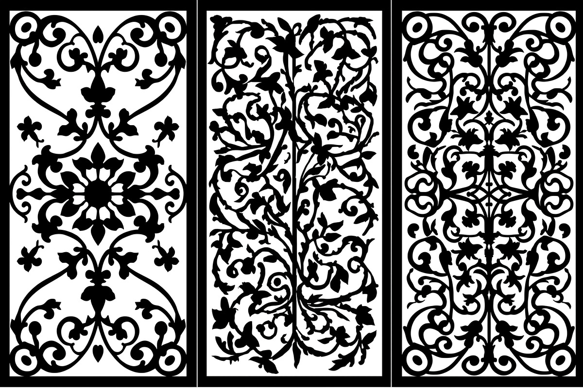 Intricate Laser Cut Frame Designs, an Illustration by Gaye Art (Photo 14 of 21)