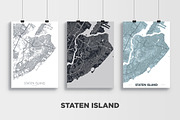 Boroughs of New York City, an Illustration by MaximGertsen (Thumbnail 6 of 8)