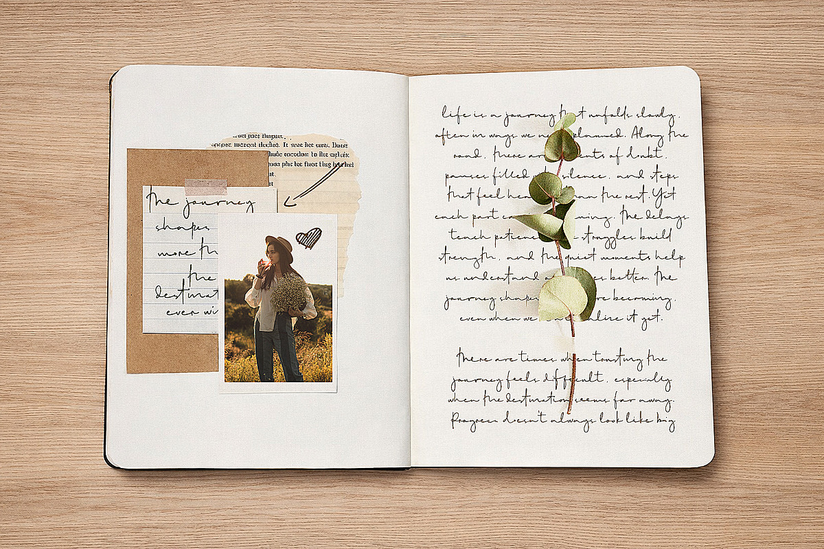 Medica Recipes, a Handwritten Font by NUGS (Photo 2 of 6)