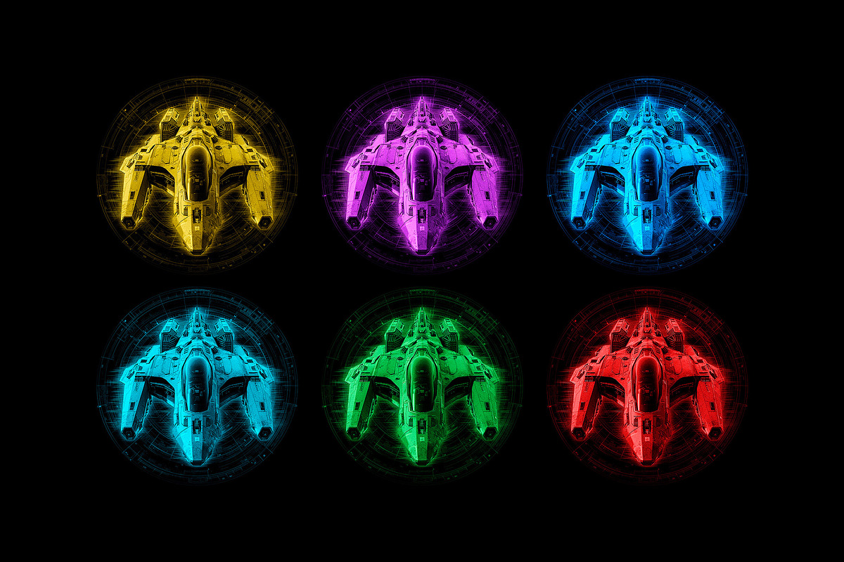 HUD Hologram Photo Effect, a Layer Style Add-On by pixelbuddha.net (Photo 3 of 9)