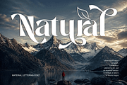 Material Lettering - Luxury Serif, a Serif Font by 177Studio (Thumbnail 3 of 9)