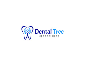 Modern Dental Clinic Logo, a Branding & Logo Template by HueNestify