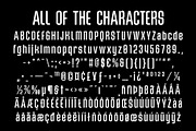 CS Geraint – Condensed Font, a Sans Serif Font by Craft Supply Co. (Thumbnail 8 of 8)