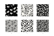 Spring Seamless Patterns Set, a Pattern Graphic by Curly_Pat (Thumbnail 4 of 8)