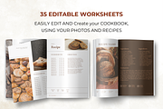 Aesthetic Recipe Cards Template, a Magazine Template by Digital By Nikoleta (Thumbnail 4 of 11)