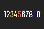Bael | Font Family, a Sans Serif Font by Glyph44 (Thumbnail 6 of 13)