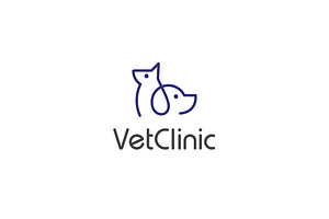 Veterinary Clinic Logo, a Branding & Logo Template by tanmay.goswami