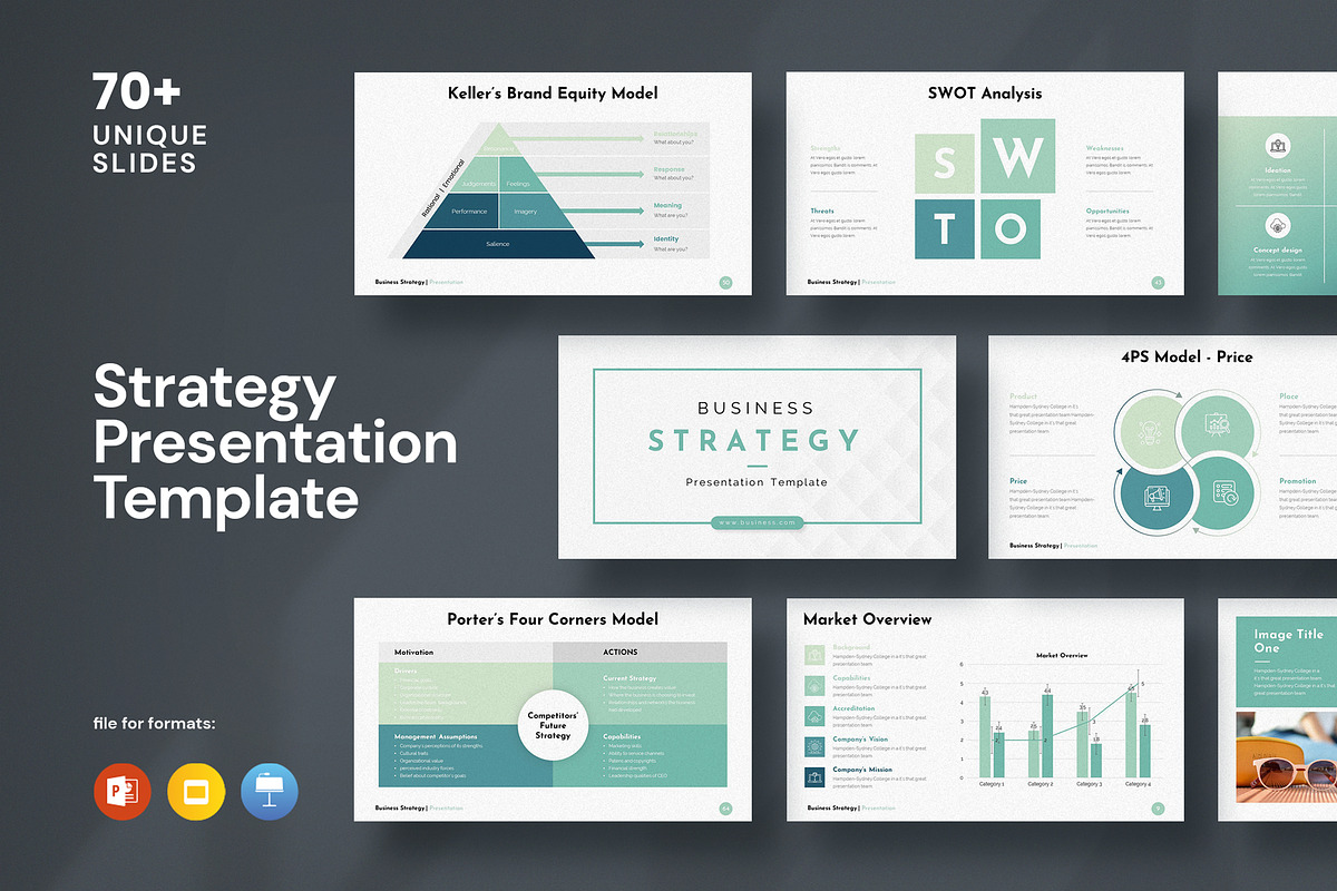 Best! 60-in-1 Big Bundle PowerPoint, a Presentation Template by CreativeSlides (Photo 4 of 40)