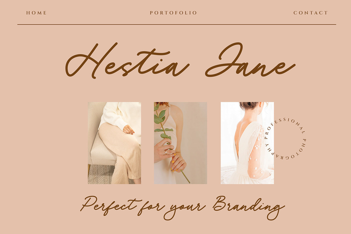 Antyna Handwritten Font, a Font by RantautypeStudio (Photo 7 of 13)