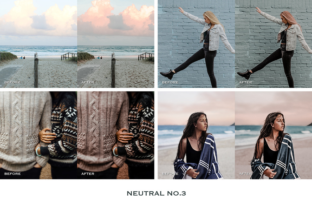Neutral Lightroom Mobile Presets, a Preset Add-On by VEER (Photo 10 of 18)