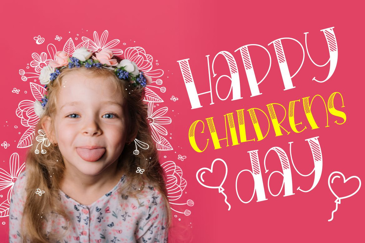 Hailyland Fun Advertisement Font preview 3