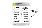 Growth Canva Templates for IG, a Social Media Template by Virall (Thumbnail 6 of 10)
