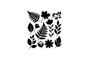 Floral Ornament Silhouette Bundle, an Illustration by BIPLOB EXPERT (Thumbnail 49 of 51)