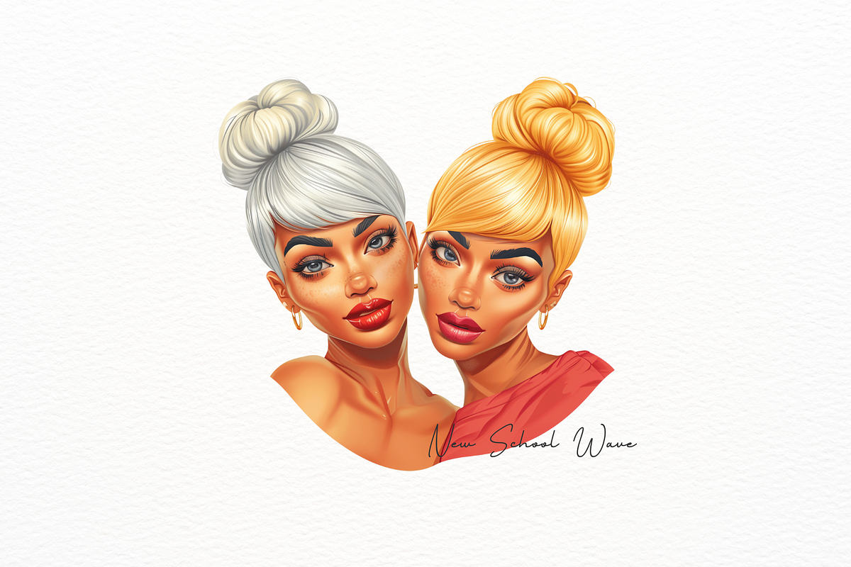Hyperrealistic Human Portrait, a Person Illustration by New-School-Wave (Photo 4 of 5)