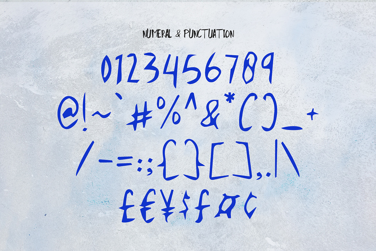 Seora Vister Sanderas Handmade Font, a Handwritten Font by Maulana Creative (Photo 2 of 6)