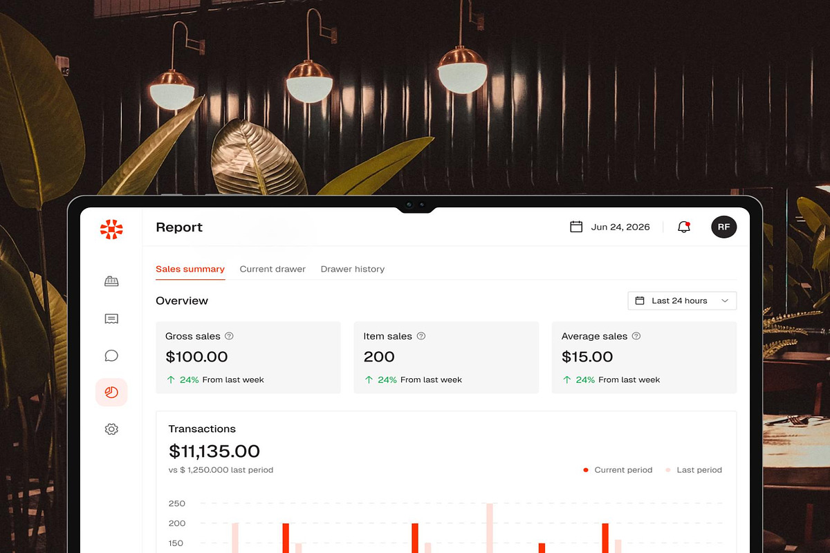 Modern POS System UI Kit, an UI Kit Template by Lumina_ui_ux202 (Photo 4 of 4)