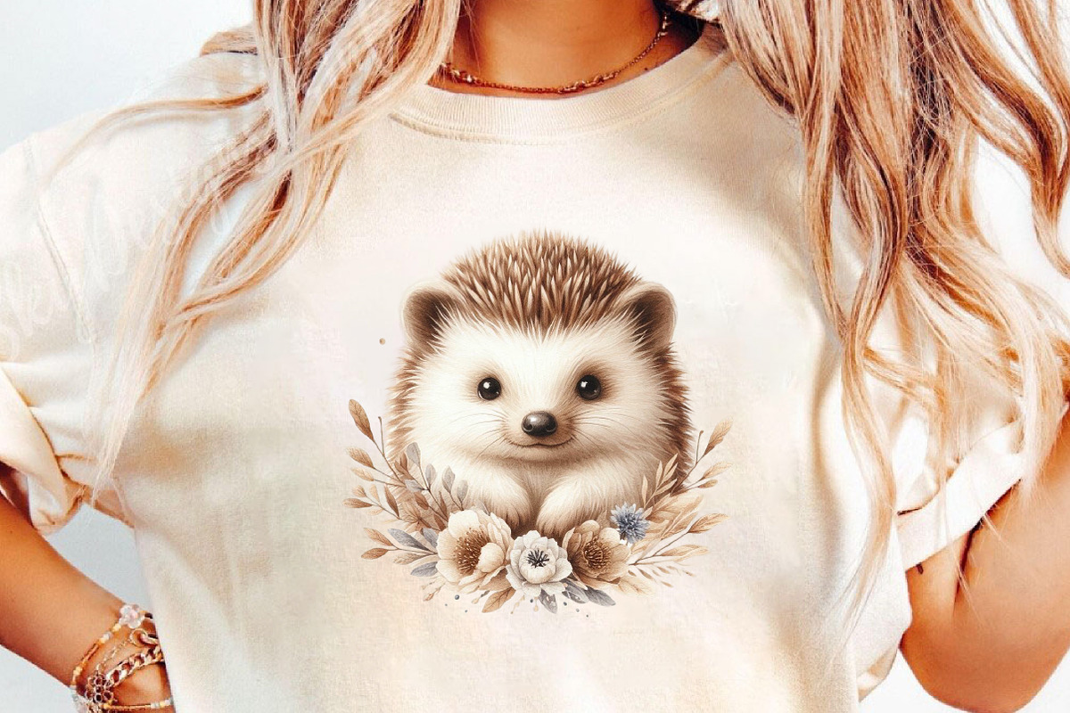 Boho Animal Portraits Clipart, an Illustration by DreamCafeArt (Photo 5 of 6)