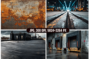 Urban & Industrial Photo Backdrops, a Background Graphic by PrintHaven Designs (Thumbnail 3 of 12)