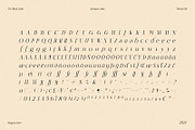 TBJ Black Gold 2-Styles Serif, a Serif Font by Taboja Studio (Thumbnail 13 of 15)