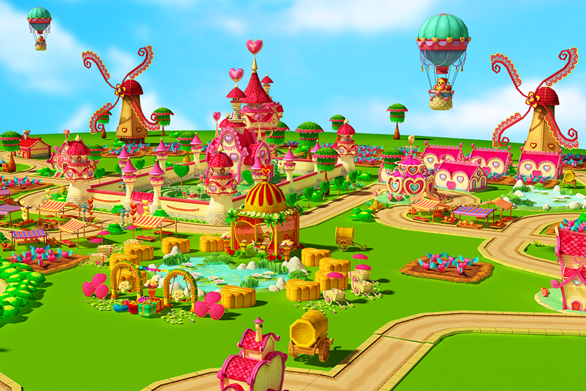 Sweet Love Kingdom, an Architecture 3D Model by Souchenki (Photo 6 of 12)